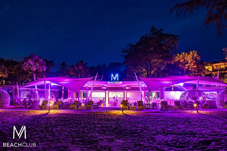 M Beach Club (formerly Out of the Blue) is Now Open | Phuket Beach Club ...